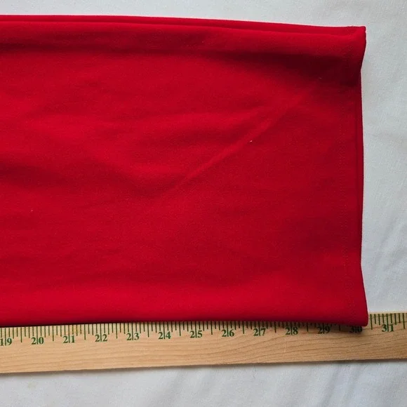 Womens S Ruffle Sleeve Mock Neck Jumpsuit Chic Date Night Bold Beautiful Stylish - Picture 6 of 11